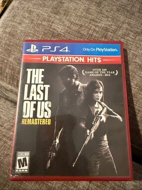 The Last of Us Remastered PS4 PlayStation Hits Naughty Dog Survival Horror Game